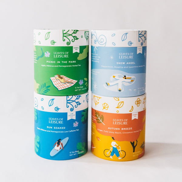 The Four Seasons Herbal Tea Bundle – Leaves of Leisure