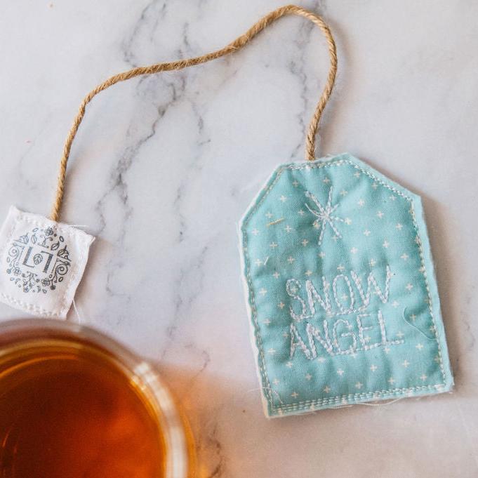 Upcycled Handmade Bookmark Leaves of Leisure