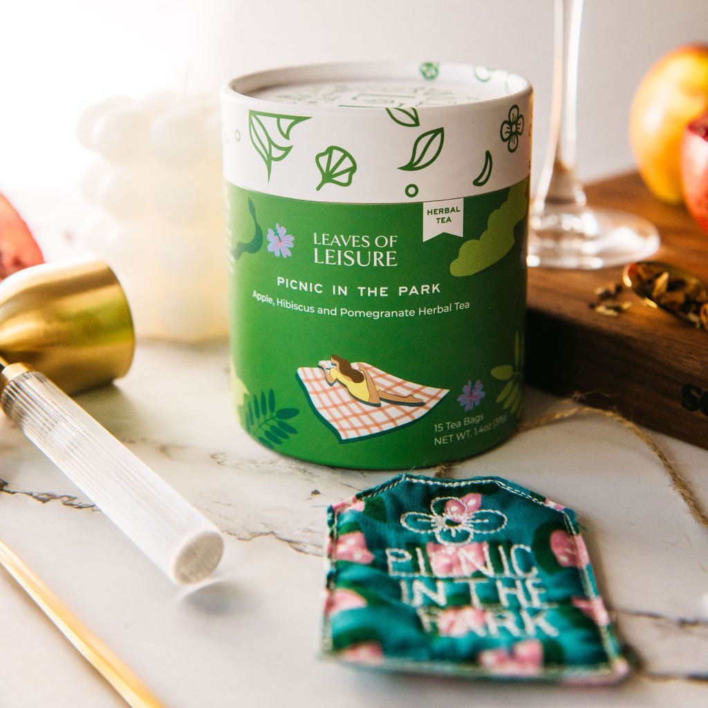 Upcycled Handmade Bookmark Leaves of Leisure