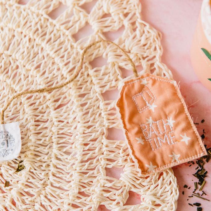 Upcycled Handmade Bookmark Leaves of Leisure