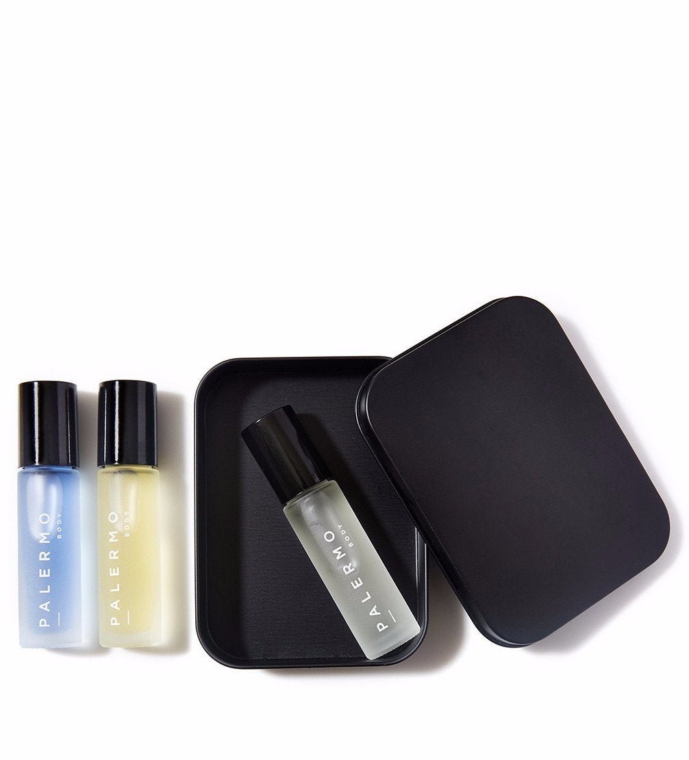 Aromatherapy Oil Set by Palermo Body Leaves of Leisure