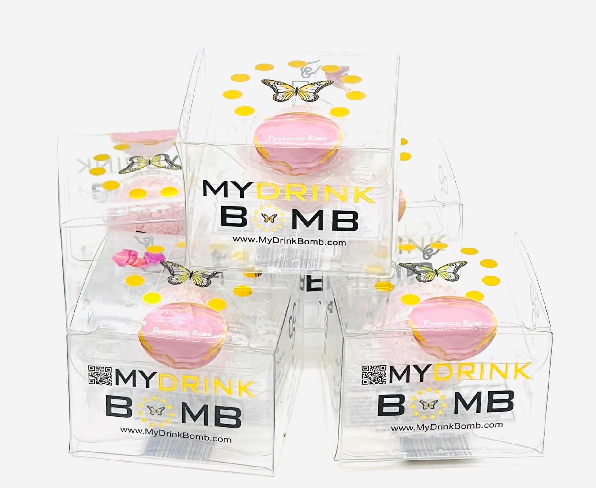 Cocktail Drink Bomb™ Single Party Favors MyDrinkBomb® by My Drink Bomb Leaves of Leisure
