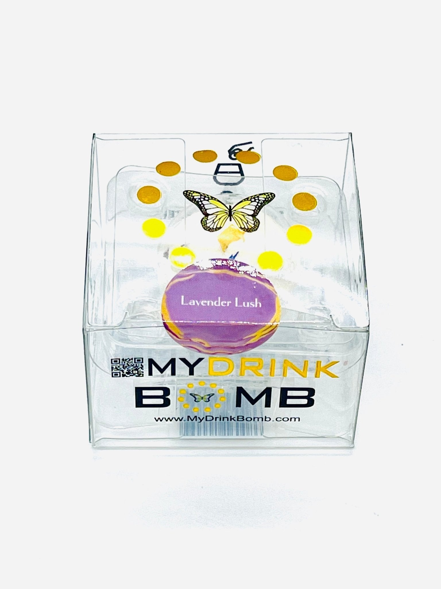 Cocktail Drink Bomb™ Single Party Favors MyDrinkBomb® by My Drink Bomb Leaves of Leisure