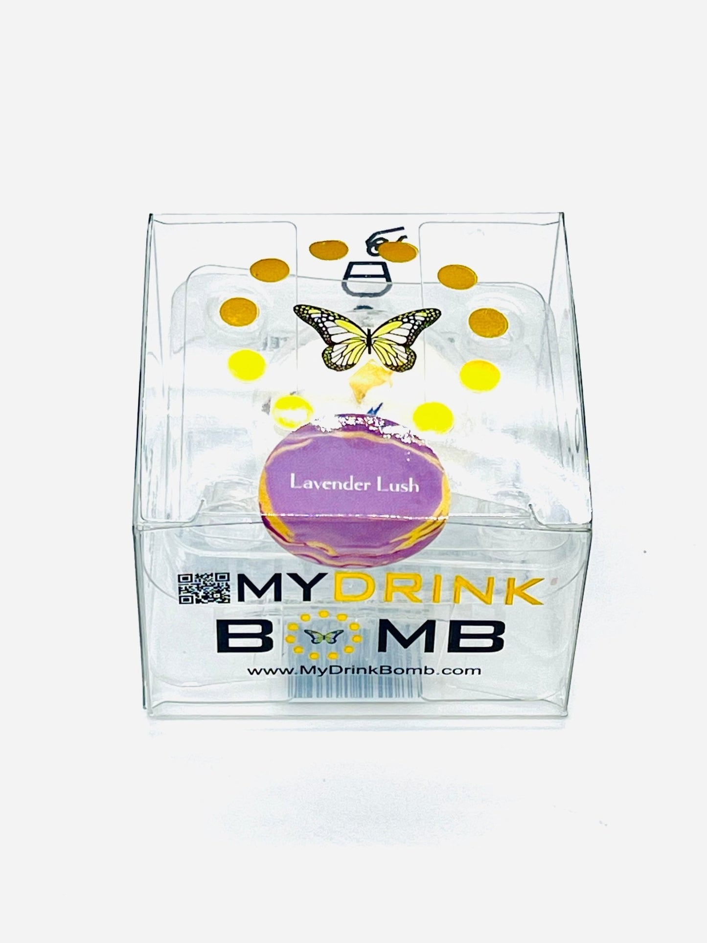 Cocktail Drink Bomb™ Single Party Favors MyDrinkBomb® by My Drink Bomb Leaves of Leisure