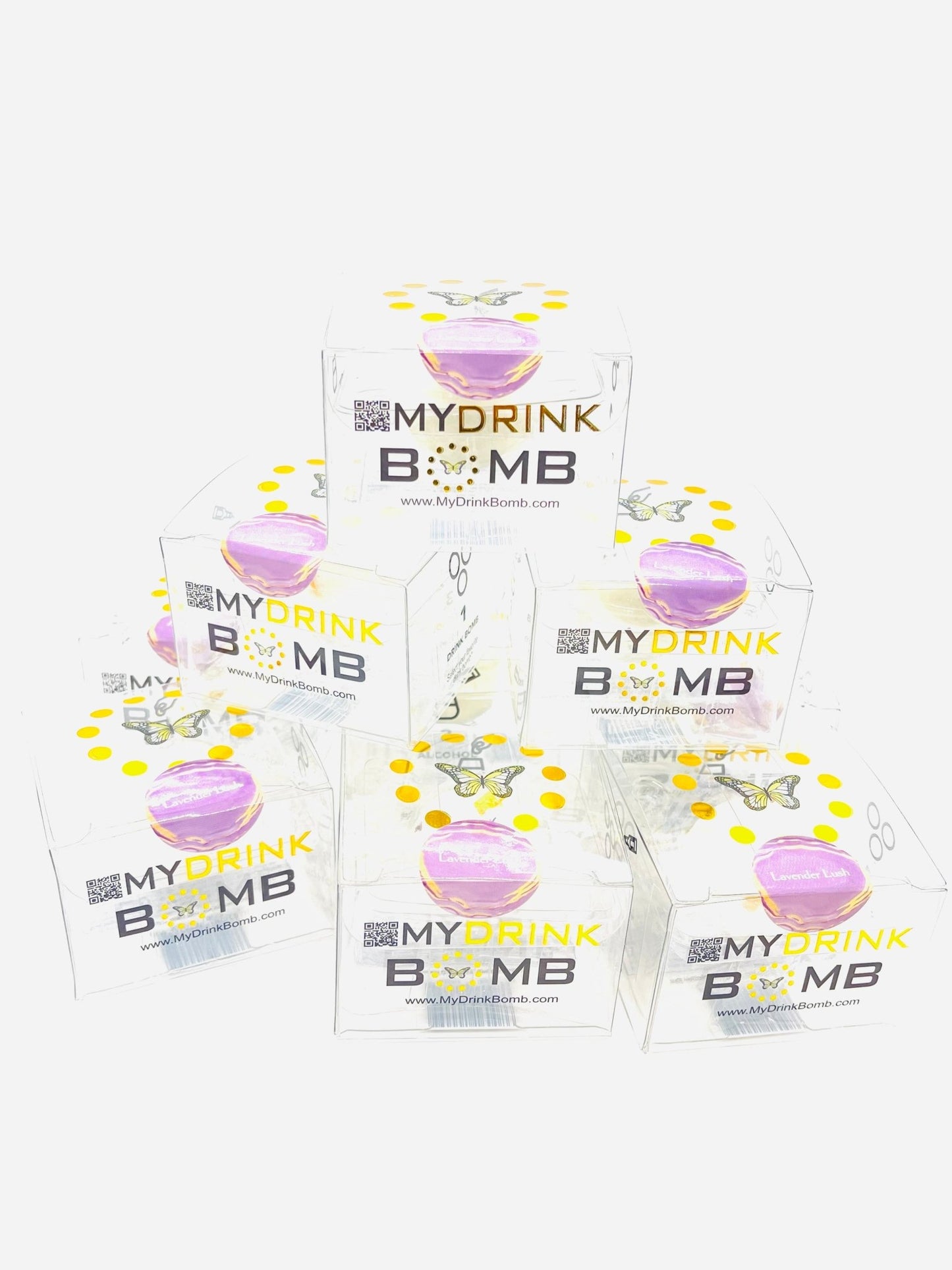 Cocktail Drink Bomb™ Single Party Favors MyDrinkBomb® by My Drink Bomb Leaves of Leisure