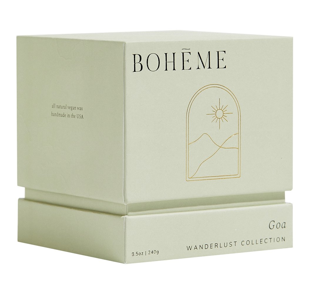Goa by Boheme Fragrances Leaves of Leisure