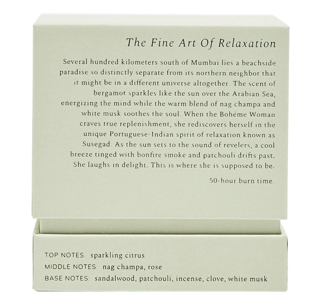 Goa by Boheme Fragrances Leaves of Leisure