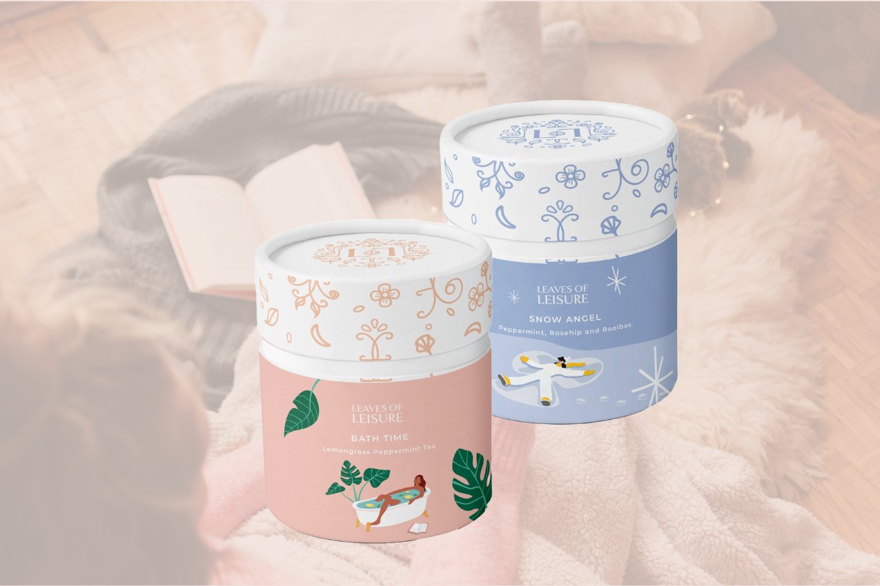 Heavenly Hygge Tea Bundle | The Perfect Pair for Self-Care Leaves of Leisure