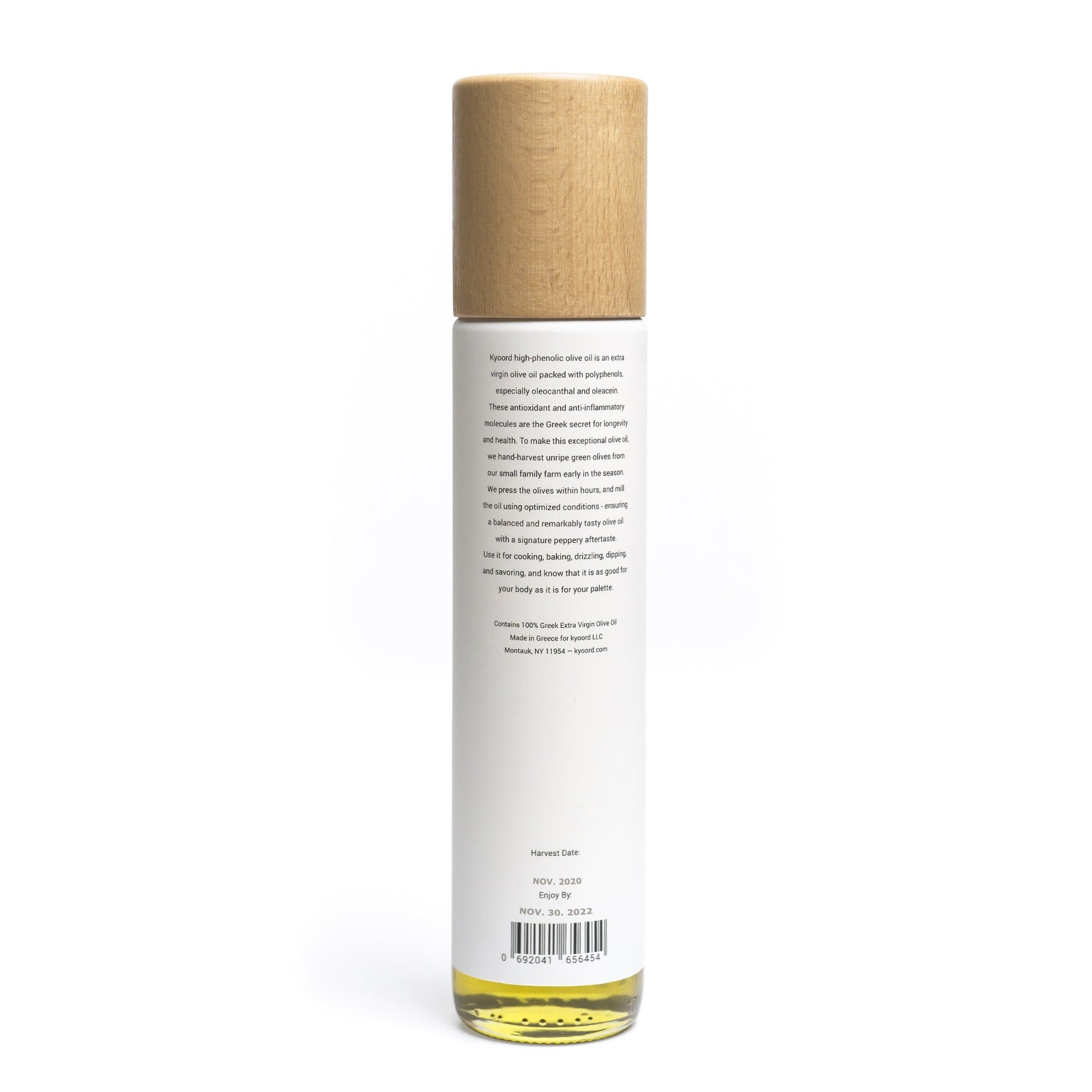 kyoord High-phenolic Olive Oil by kyoord Leaves of Leisure