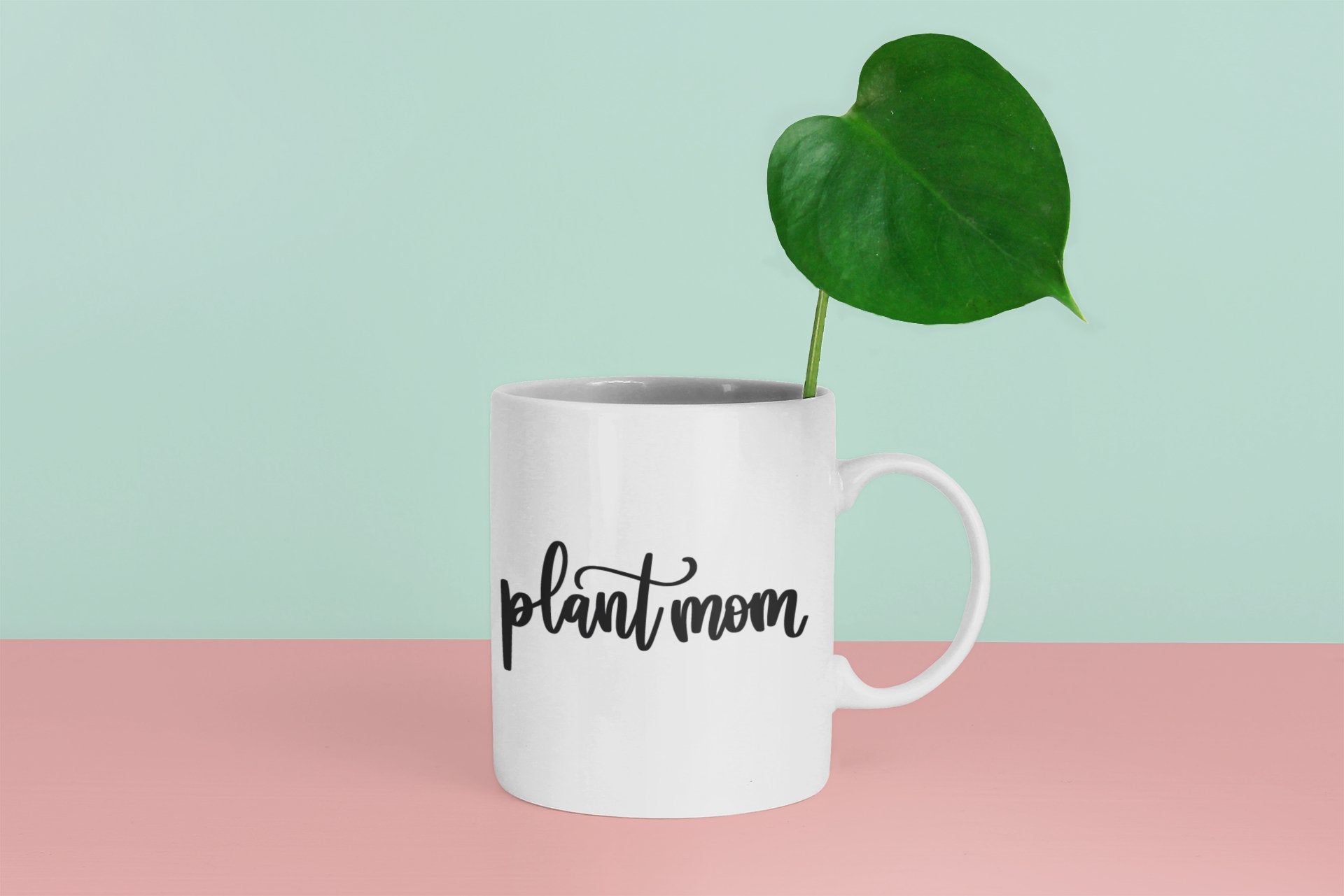 Plant Mom Mug by WinsterCreations™ Official Store Leaves of Leisure