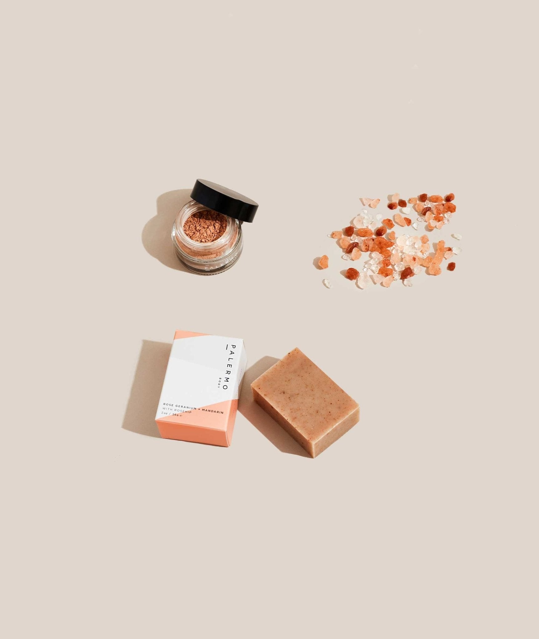 Renew + Replenish Mindful Kit by Palermo Body Leaves of Leisure