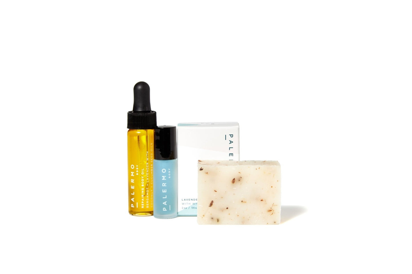 Repair + Relax Mindful Kit by Palermo Body Leaves of Leisure