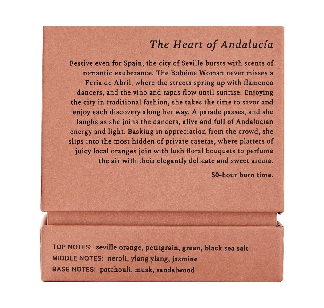 Seville by Boheme Fragrances Leaves of Leisure