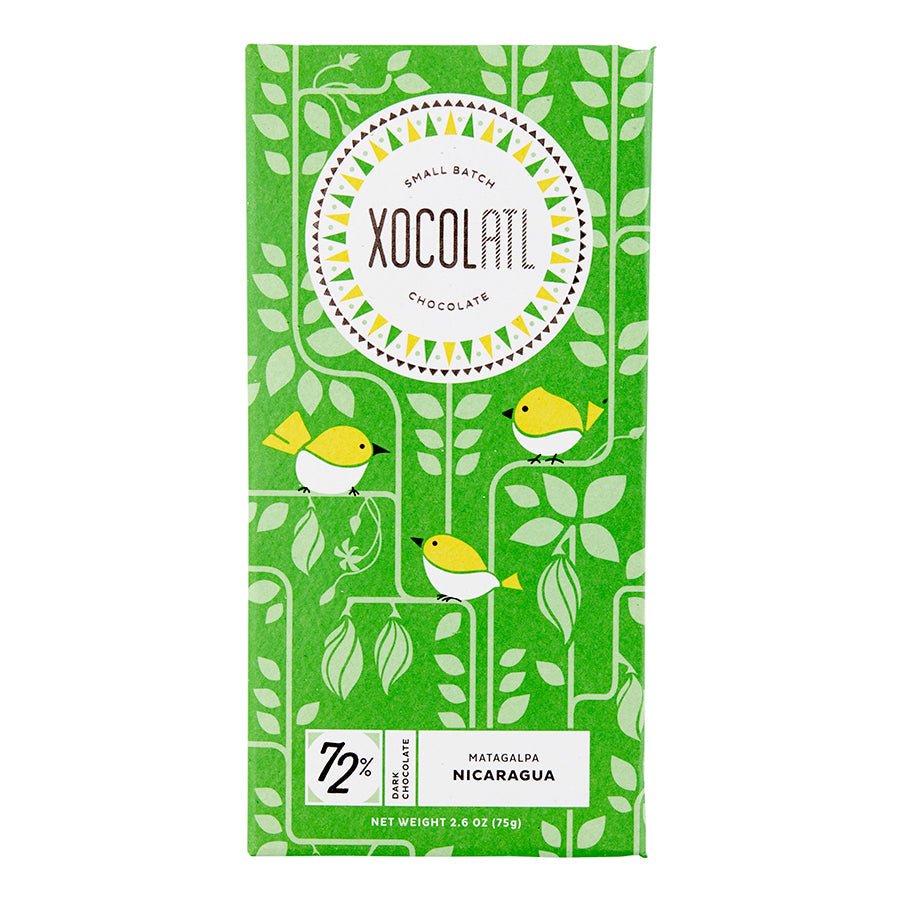 The Springtime Trio by Xocolatl Small Batch Chocolate Leaves of Leisure